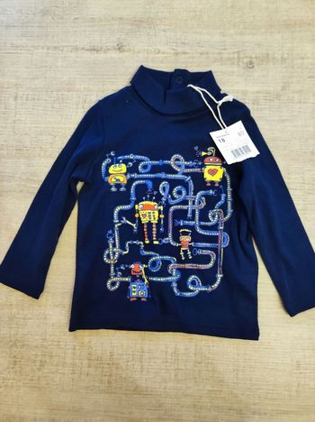 Sous pull dpam 18 mois 