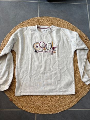 Pull fille 12 ans