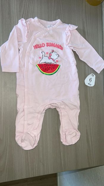 Pyjama bébé fille, 6 mois, Disney