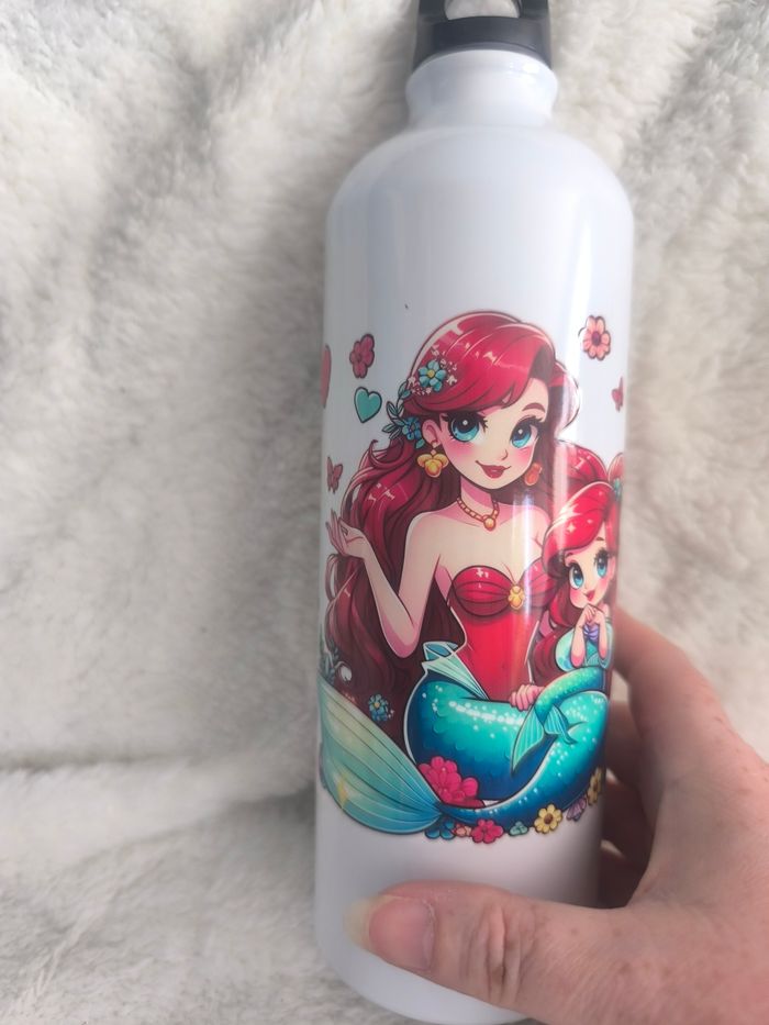Gourde la petite sirène mère fille Disney - photo numéro 9