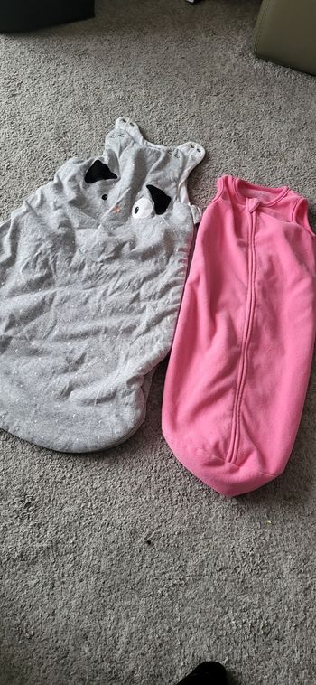 Lot gigoteuse verbaudet hema