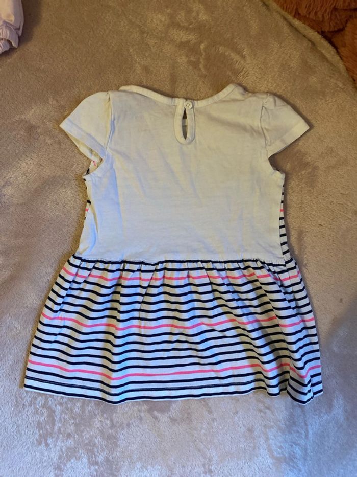 Robe pat et ripaton 6 mois 100% coton - photo numéro 3