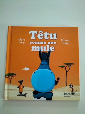 Livre têtu comme une mule