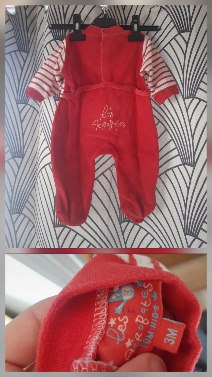 Lot vêtements fille 3 Mois - photo numéro 2