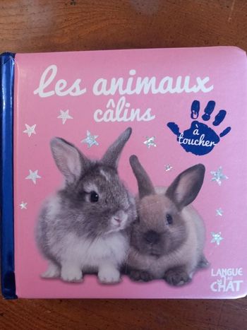 Livre les animaux câlins
