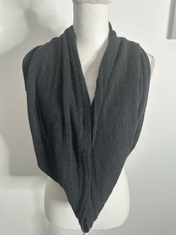 Snood écharpe gris Primark 35x130cm