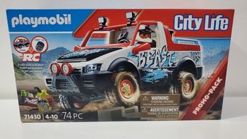 Playmobil 71430 - Voiture de Rallye.