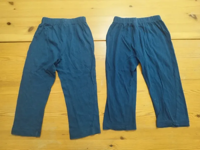 Pyjama bleu foncé - photo numéro 5