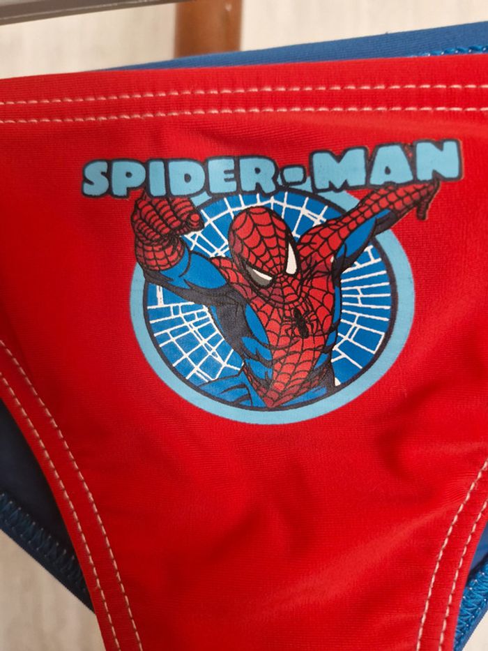 Slip de bain enfant garçon 3 ans Spiderman Marvel - photo numéro 2