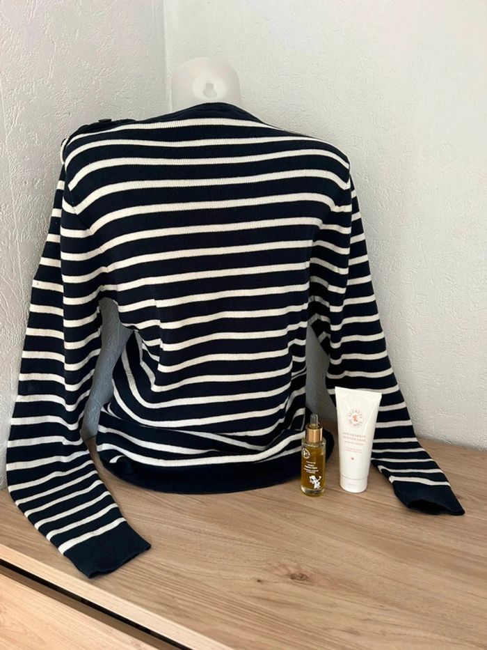 🌊 Pull marin rayé manches longues 🌊 - photo numéro 5