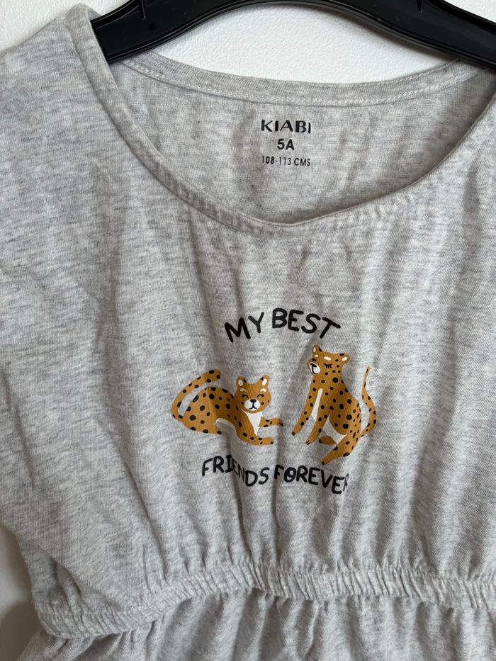 Lot de 2 robes léopard fille , Taille 5 ans , Kiabi - photo numéro 8