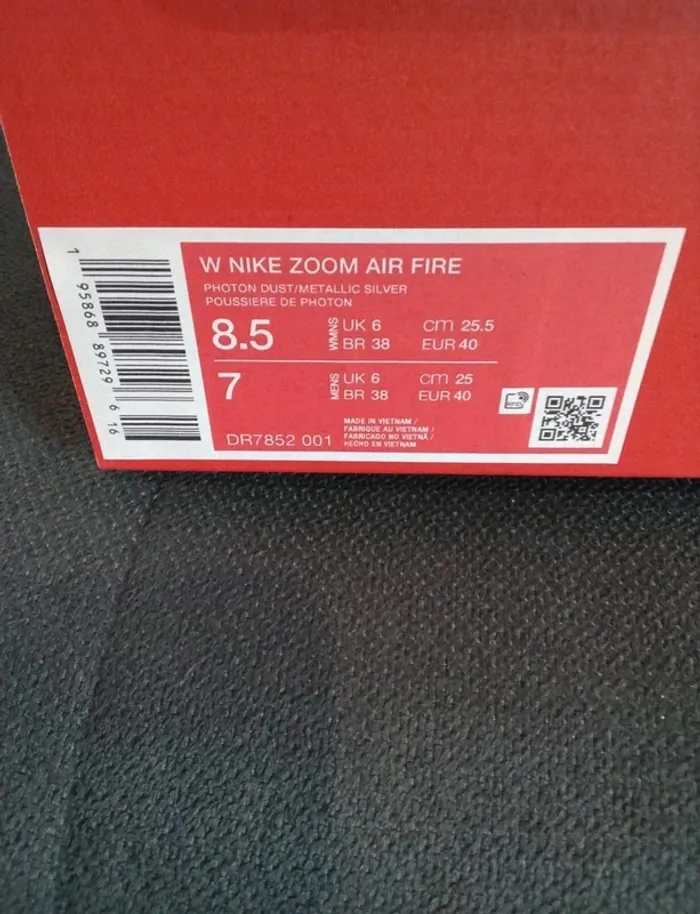 Baskets Nike Zoom - photo numéro 8