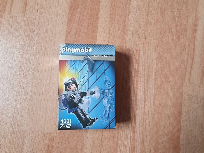 Playmobil 4881 top agents Neuf SDB