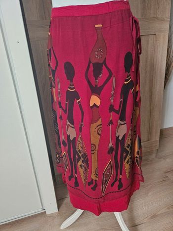 Jupe longue africaine taille 38