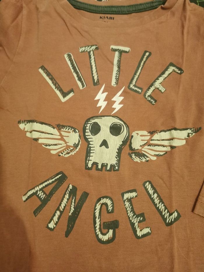 lot de 2 t-shirts taille 3 ans - photo numéro 6