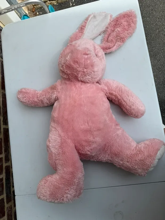 Peluche lapin