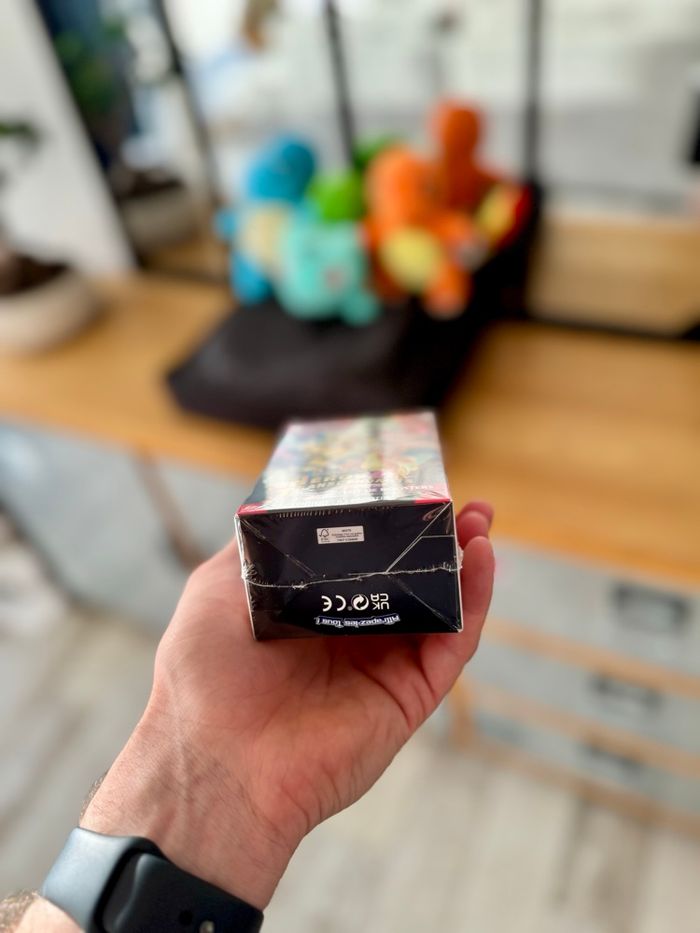 Bundle ME2.5 Lot de 6 Boosters Pokémon Héros Transcendants – Neuf Scellé - photo numéro 3