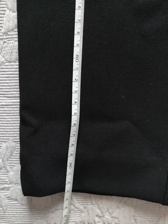 Pantalon noir à pinces - photo numéro 6