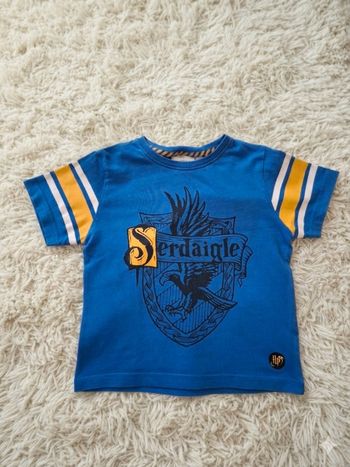 ​🦅 T-shirt Harry Potter - Maison Serdaigle (Ravenclaw) - 4 ans