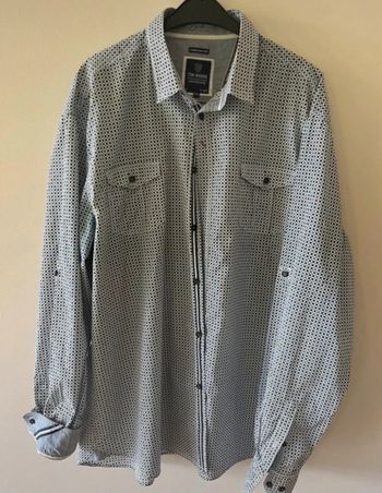 Magnifique chemise comfort fit pour homme| Tim Moore by jbc | xxl | 100% coton