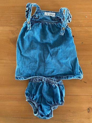 Robe Zara + bloomers