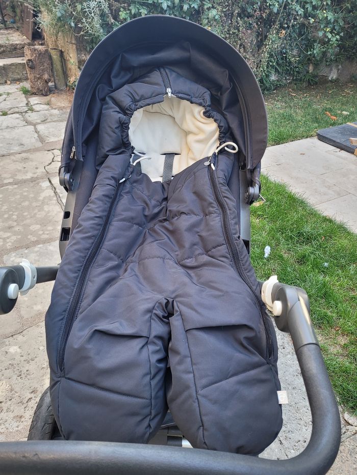 Duo poussette nacelle Stokke Trailz - photo numéro 8