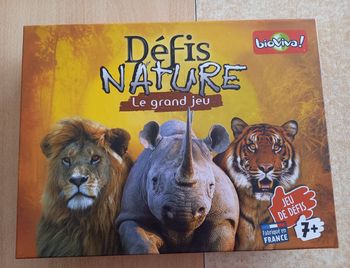 Jeu Défis NATURE