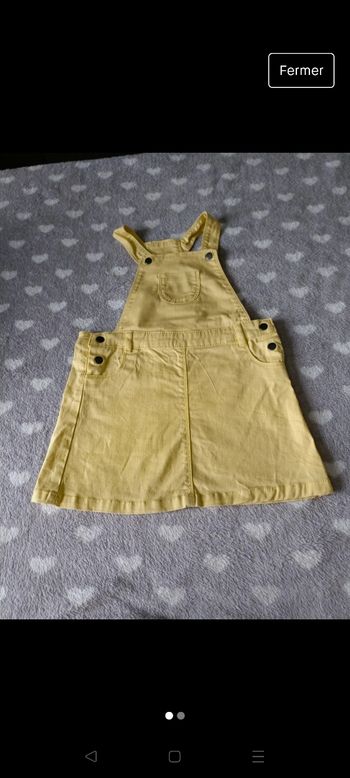 Robe jean 36mois