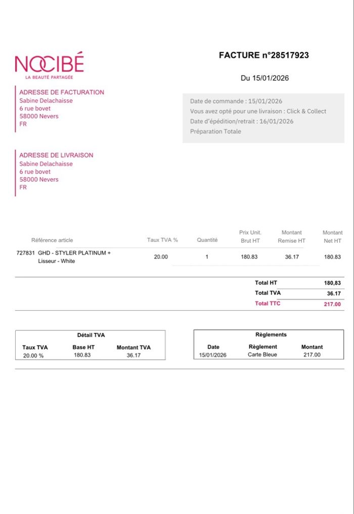 Lisseur GHD Platinum+ blanc – NEUF - photo numéro 4