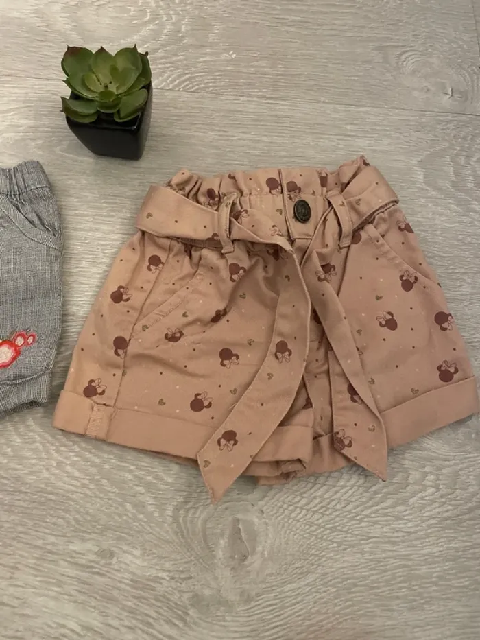 Lot de 2 short 3 mois - photo numéro 3
