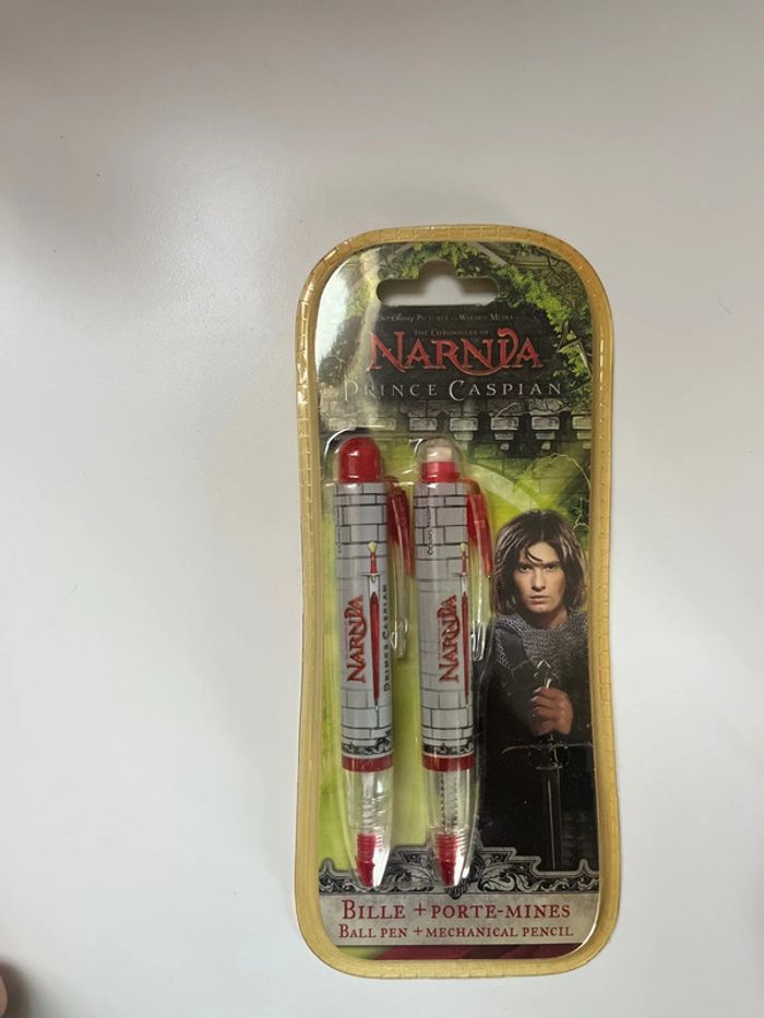 lot stylos plume narnia
