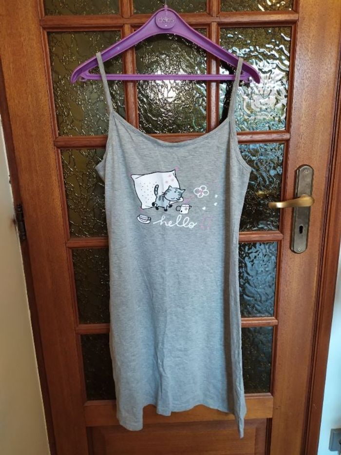 Nuisette bretelles spaghetti