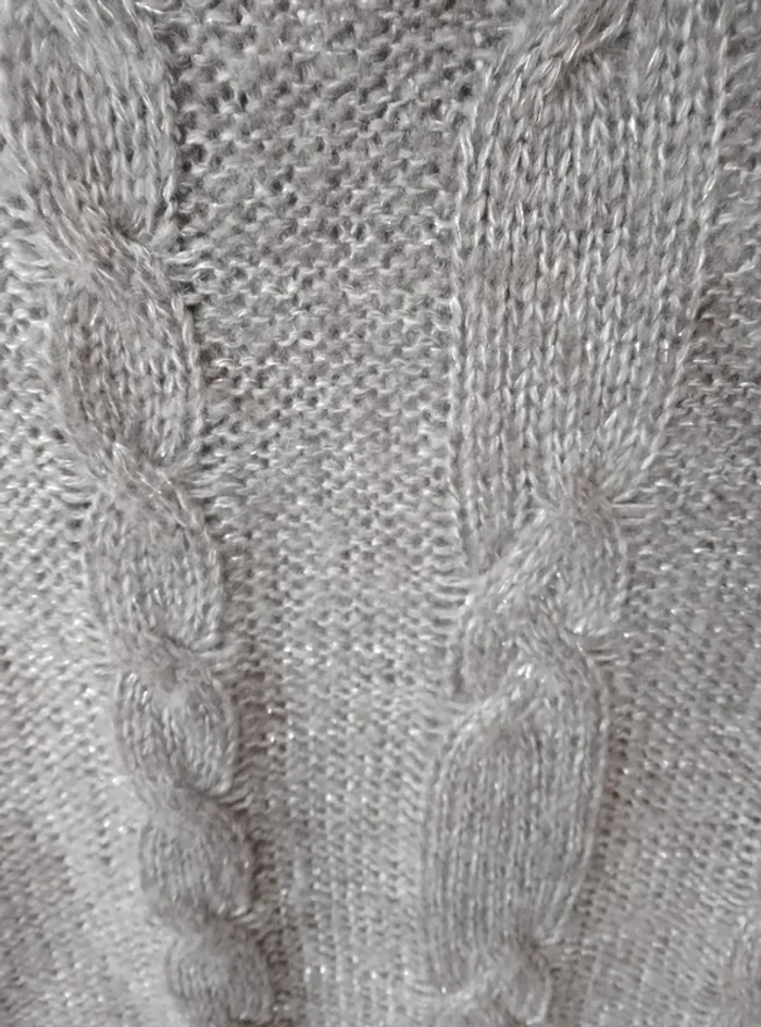 Robe pull à col roulé - Fille 12 ans - photo numéro 2