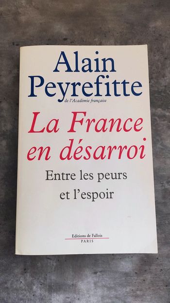La France en désarroi