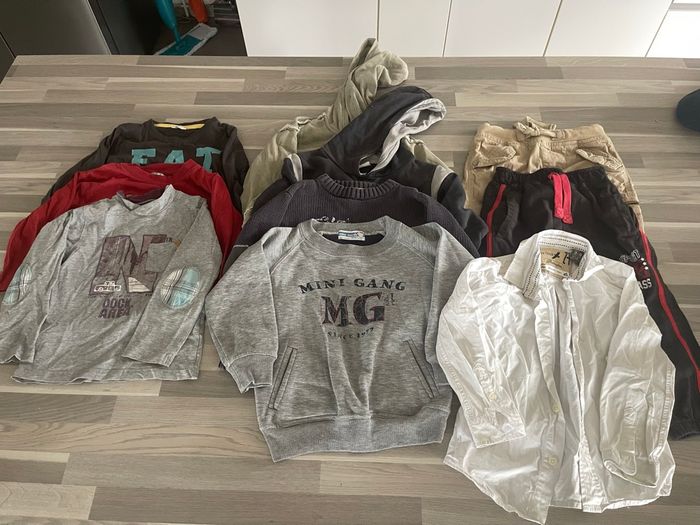Lot vêtements garçon taille 3 ans