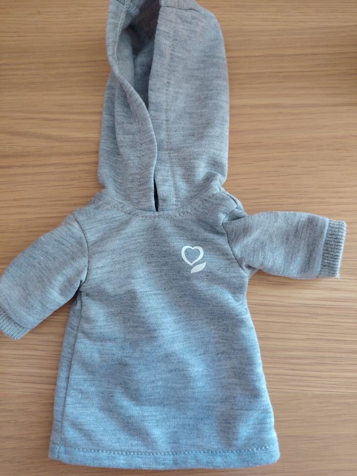 Robe  corolle décontractée grise