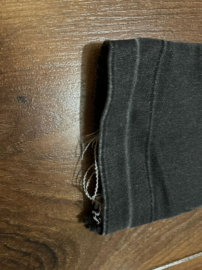 Jean anthracite effet usé 36 mois - photo numéro 12