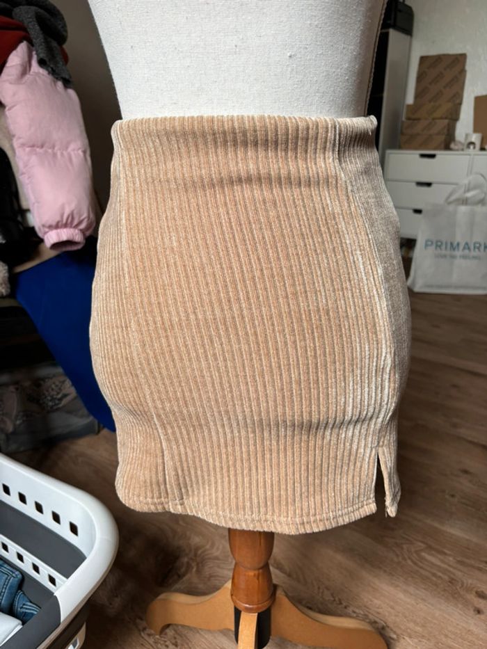 Jupe velours - photo numéro 2