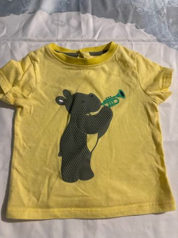 T shirt Obaibi 3 mois 