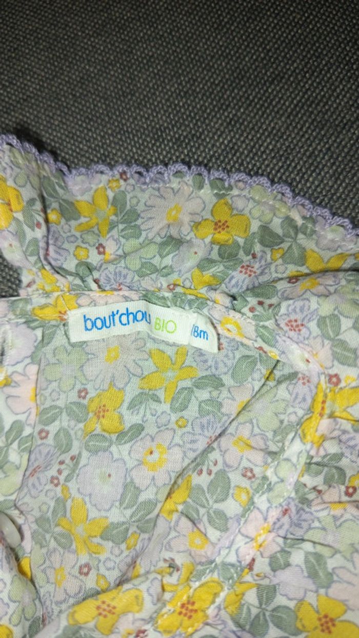 Salopette courte fille bout'chou 18 mous - photo numéro 6