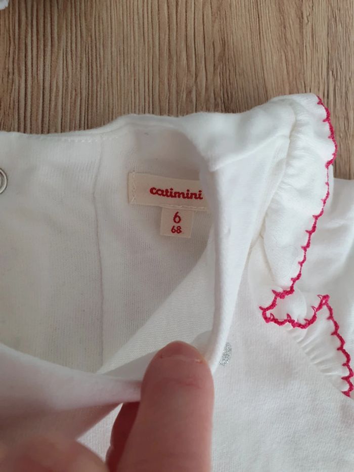 Robe boule Catimini 6mois - photo numéro 2