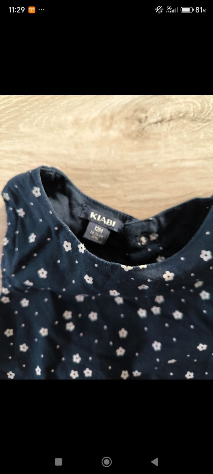 Robe taille 12 mois - photo numéro 3