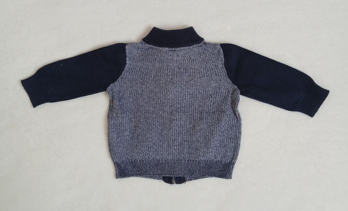 Gilet marine 6 mois - photo numéro 2