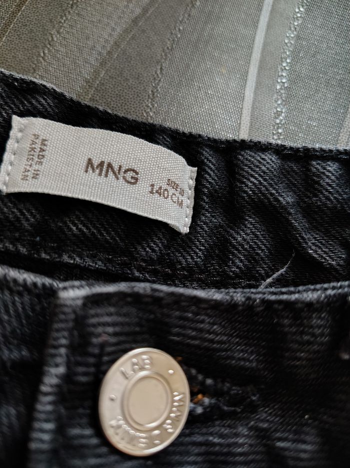 Jean large Mango fille - photo numéro 4
