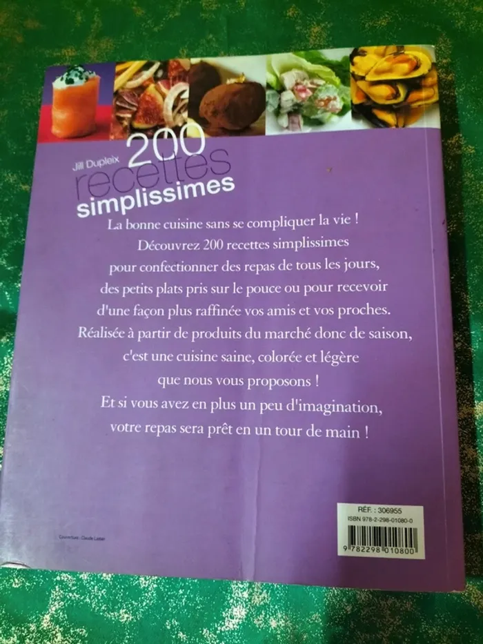 200 recettes simplissimes - photo numéro 2
