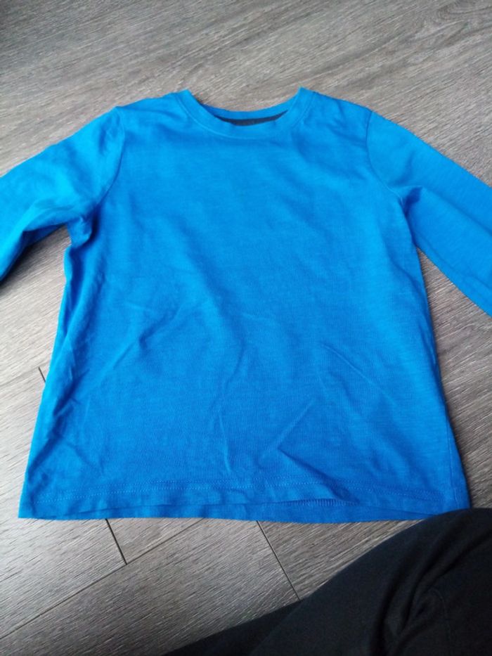 T-shirt manche longue 110/116