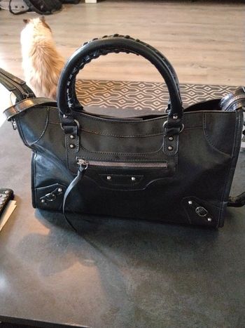 Sac z main cuir city bag