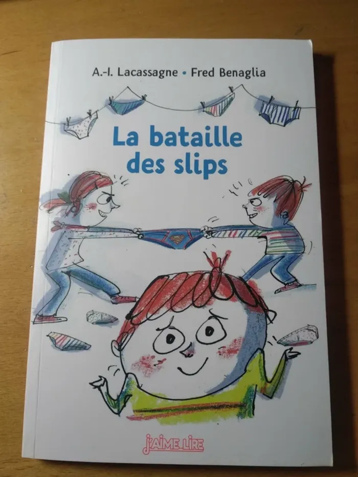 Livre La bataille du Slip