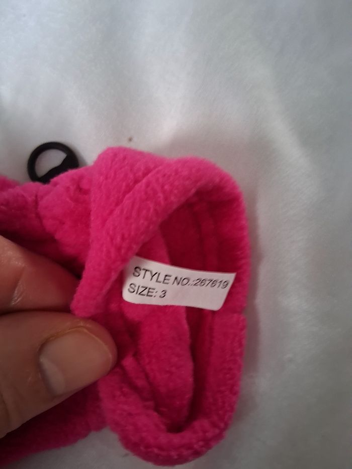 Gants polaire 3 ans - photo numéro 4