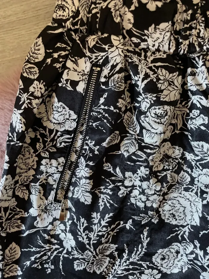 Pantalon fluide femme à motif - photo numéro 2